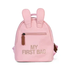 BÉABA Sacs À Dos Enfant|Cartables Enfant*My First Bag Sac A Dos Pour Enfants - Rose Cuivre Black/gold