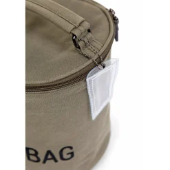 BÉABA Sacs Isotherme Bébé*My Lunchbag - Avec Doublure Isolante - Toile - Kaki