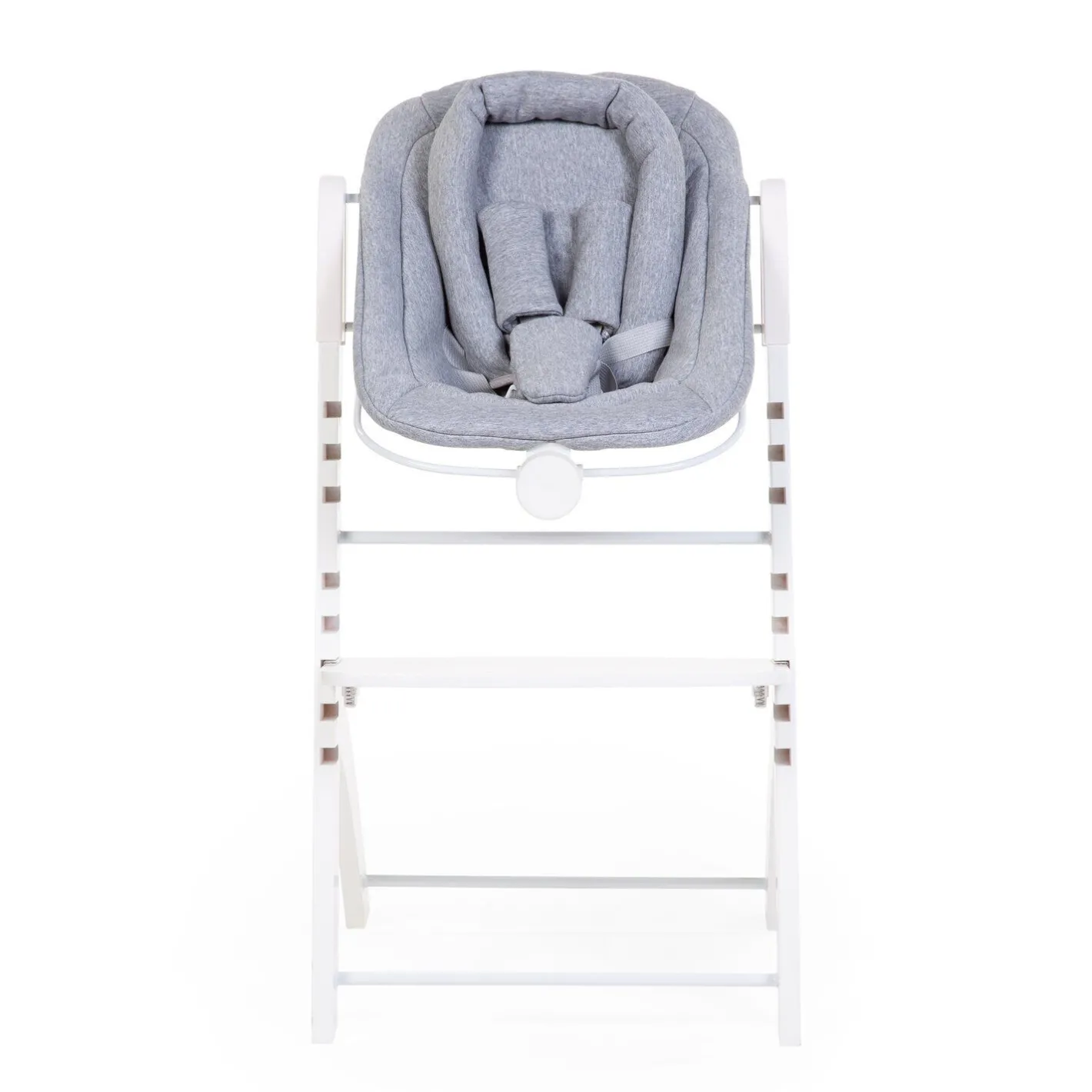 BÉABA Coussins Et Accessoires|Chaises En Bois*Newborn Evosit - Jersey - Blanc Black