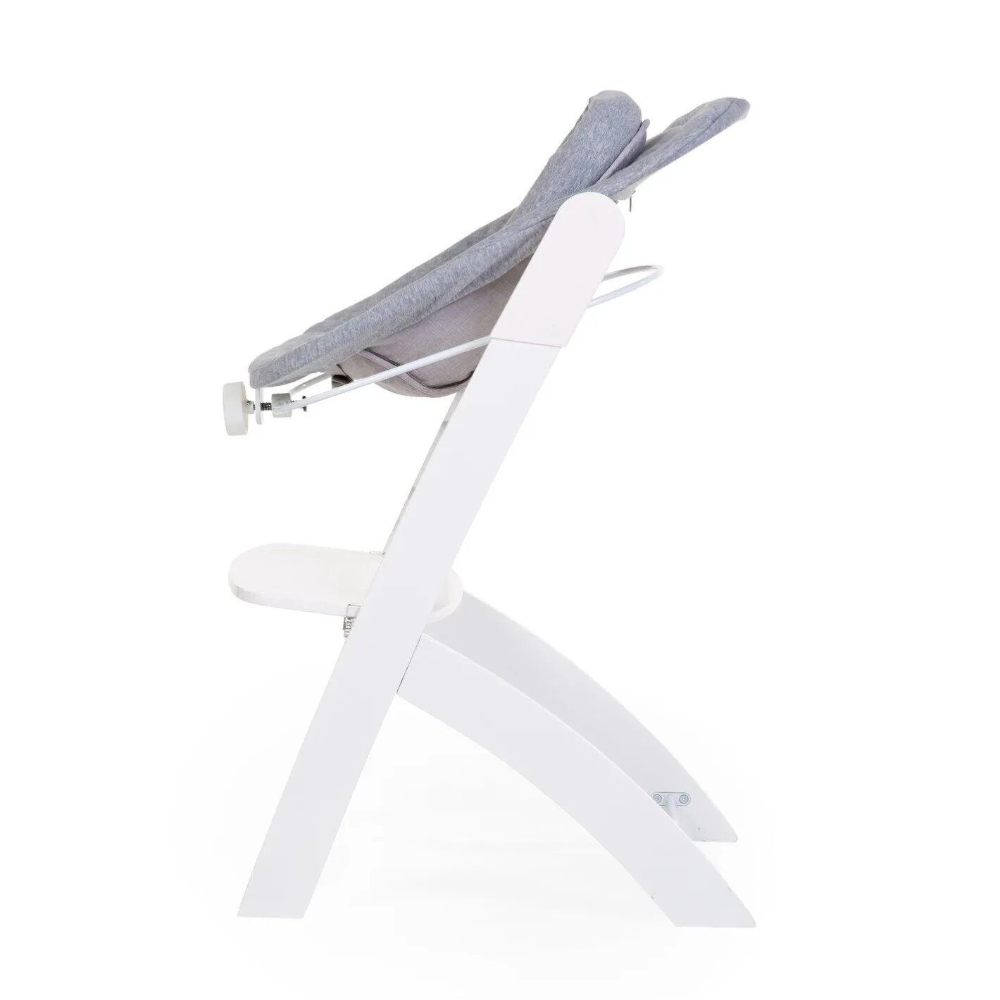 BÉABA Coussins Et Accessoires|Chaises En Bois*Newborn Evosit - Jersey - Blanc Black