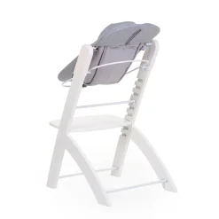 BÉABA Coussins Et Accessoires|Chaises En Bois*Newborn Evosit - Jersey - Blanc Black