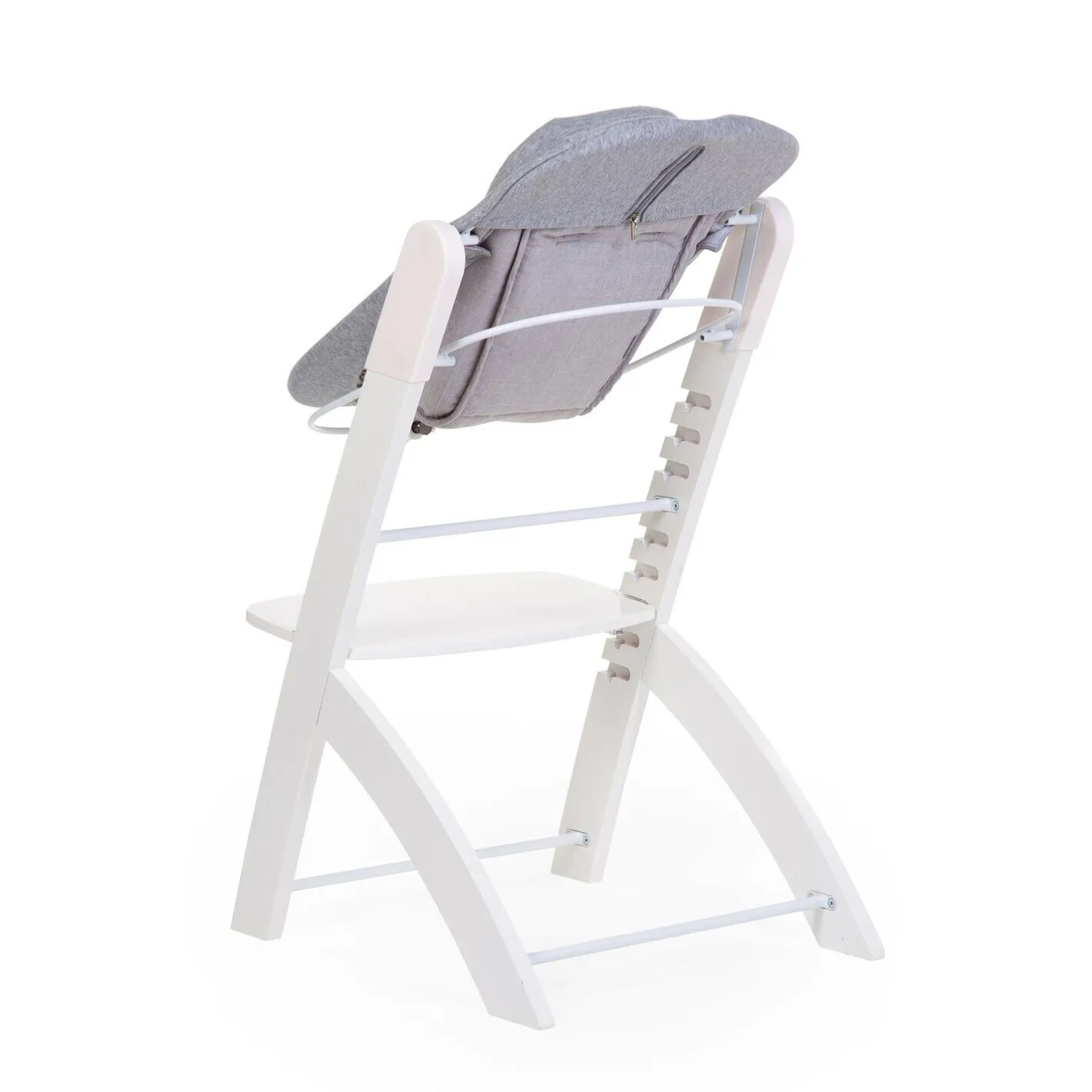 BÉABA Coussins Et Accessoires|Chaises En Bois*Newborn Evosit - Jersey - Blanc Black