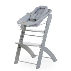 BÉABA Coussins Et Accessoires|Chaises En Bois*Newborn Evosit - Jersey Gris Black