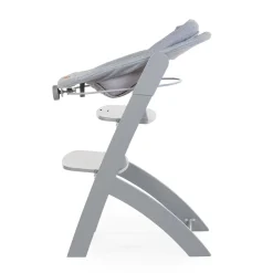 BÉABA Coussins Et Accessoires|Chaises En Bois*Newborn Evosit - Jersey Gris Black