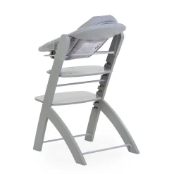 BÉABA Coussins Et Accessoires|Chaises En Bois*Newborn Evosit - Jersey Gris Black