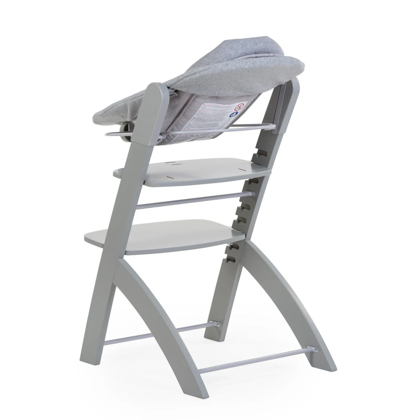BÉABA Coussins Et Accessoires|Chaises En Bois*Newborn Evosit - Jersey Gris Black