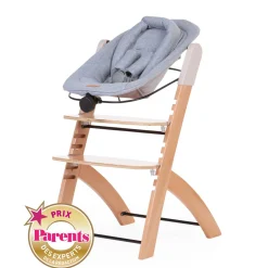 BÉABA Chaises En Bois|Chaises Évolutives*Newborn Evosit - Jersey Noir Black
