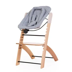 BÉABA Chaises En Bois|Chaises Évolutives*Newborn Evosit - Jersey Noir Black