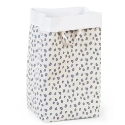 BÉABA Paniers De Rangement*Panier De Rangement - 32x32x60 Cm - Toile - Leopard Greystripes
