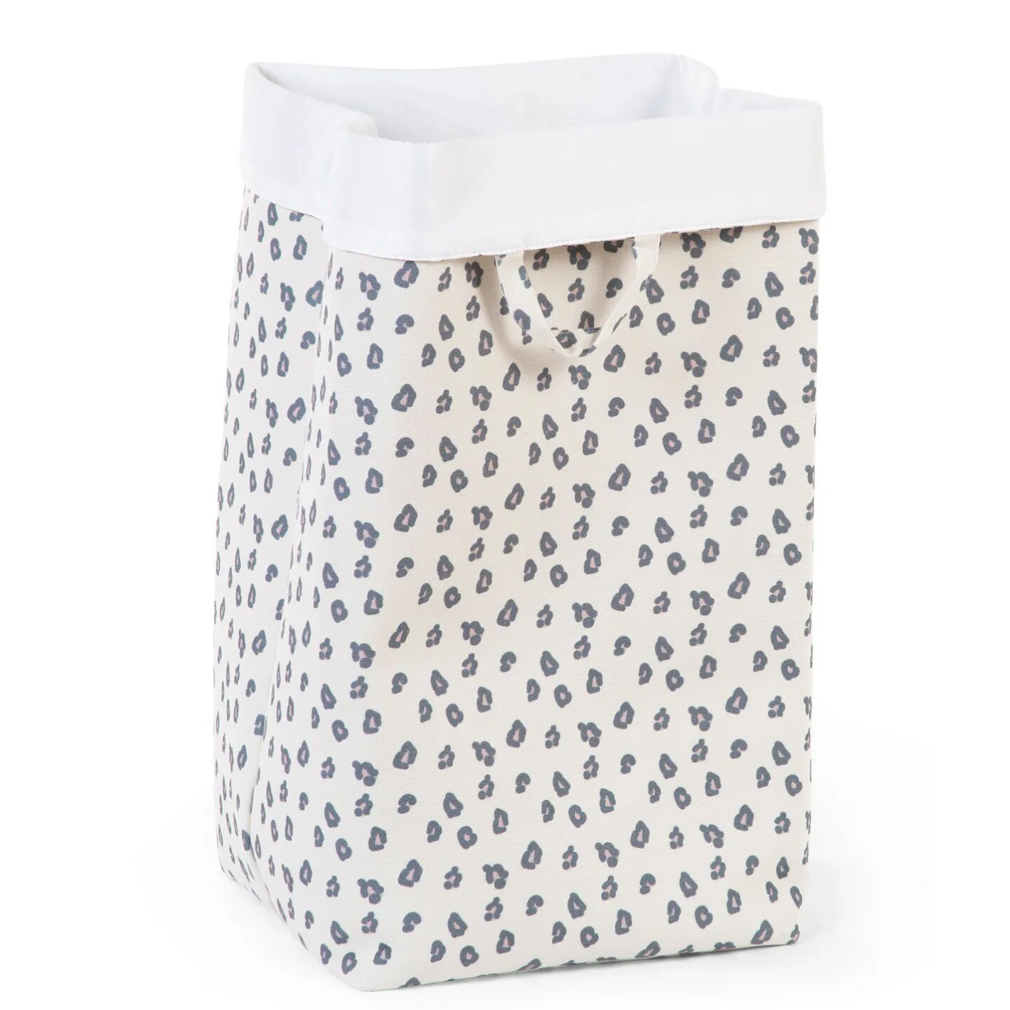 BÉABA Paniers De Rangement*Panier De Rangement - 32x32x60 Cm - Toile - Leopard Greystripes