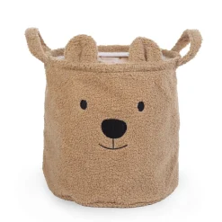 BÉABA Paniers De Rangement*Panier De Rangement - 30x30x30 Cm - Teddy - Brun Beige