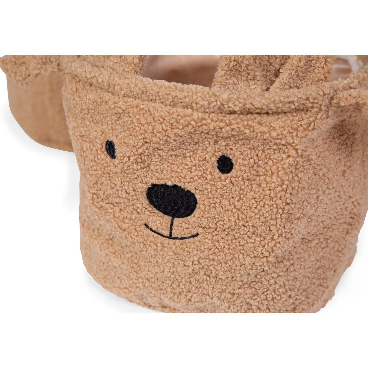BÉABA Paniers De Rangement*Panier De Rangement - 25x20x20 Cm - Teddy - Brun Beige
