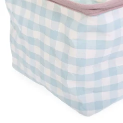 BÉABA Paniers De Rangement*Panier De Rangement - 25x20x20 Cm - Vichy Sagegreen