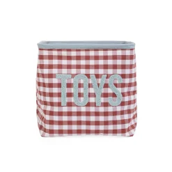 BÉABA Paniers De Rangement*Panier De Rangement - 30X35X30 Cm - Vichy Terracota