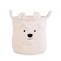 BÉABA Paniers De Rangement*Panier De Rangement - 40x40x40 Cm - Teddy - Ecru Beige