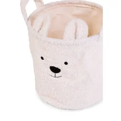 BÉABA Paniers De Rangement*Panier De Rangement - 40x40x40 Cm - Teddy - Ecru Beige