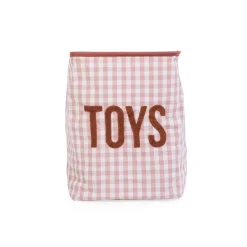 BÉABA Paniers De Rangement*Panier De Rangement - 35x35x50 Cm - Vichy Nude