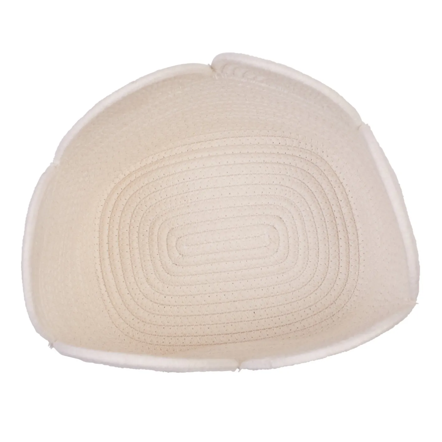 BÉABA Paniers De Rangement*Panier fleur - 30x20x15CM - Corde De Coton - Ecru Offwhite