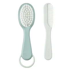 BÉABA Accessoires De Toilette*Peigne et brosse Bleu vert Greenblue