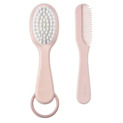 BÉABA Accessoires De Toilette*Peigne et brosse Vieux rose Greenblue