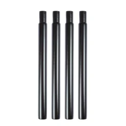 BÉABA Autres Pièces Détachées*Pieds en bois pour Chaise Haute Evolu - Noir