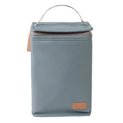 BÉABA Sacs Isotherme Bébé|Goûter Sain*Pochette repas isotherme Vert givré Black/pinkgold