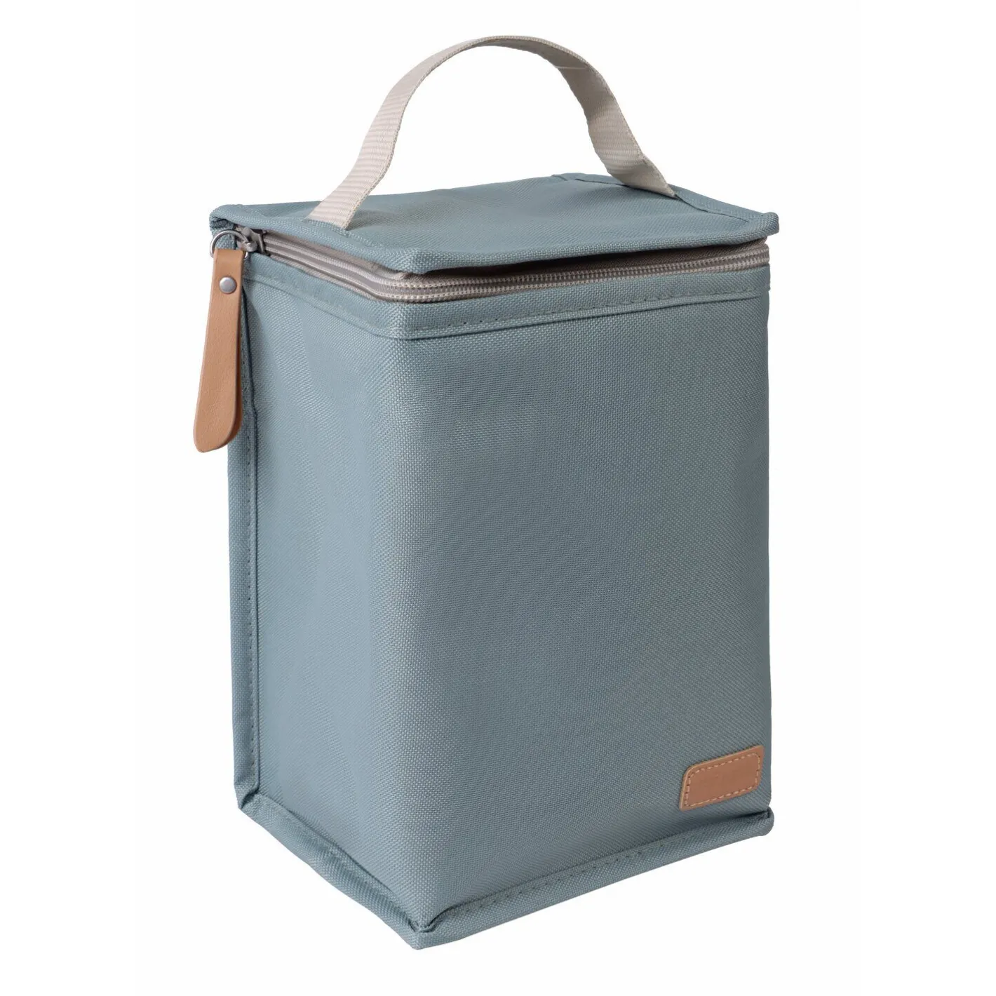 BÉABA Sacs Isotherme Bébé|Goûter Sain*Pochette repas isotherme Vert givré Black/pinkgold