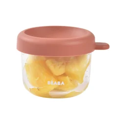 BÉABA Pots De Conservation*Portion verre 150 ml TERRACOTTA Terracota