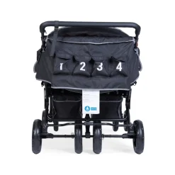 BÉABA Poussettes Et Accessoires*Poussette Quadruple anthracite