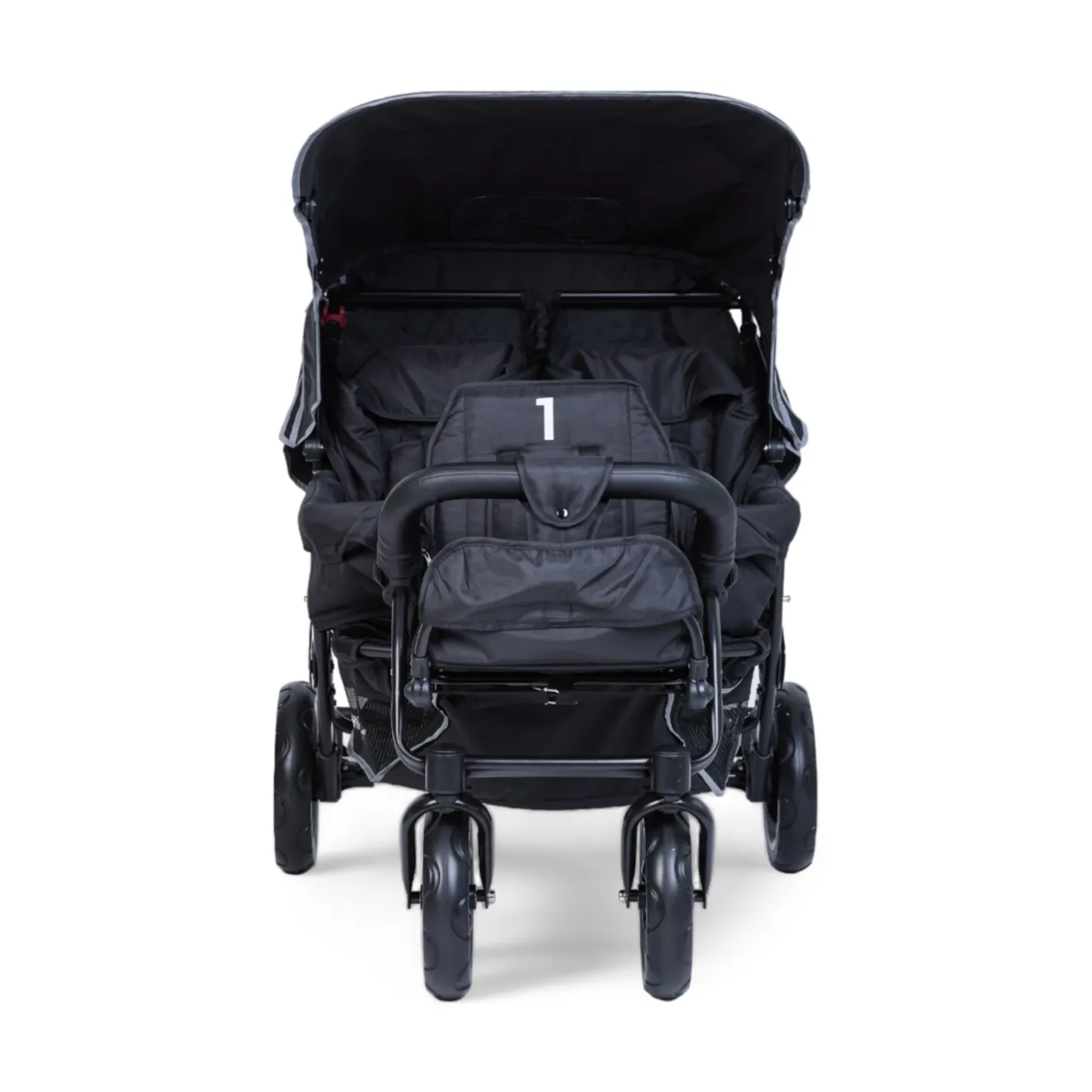 BÉABA Poussettes Et Accessoires*Poussette Triplet anthracite