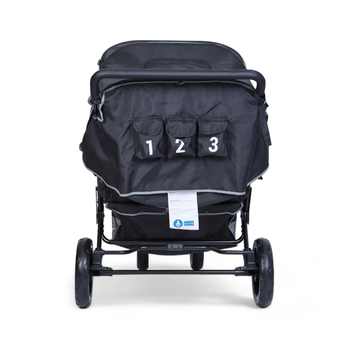 BÉABA Poussettes Et Accessoires*Poussette Triplet anthracite