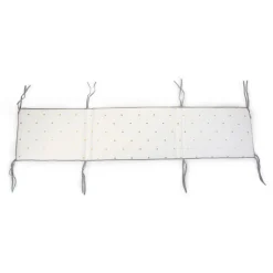 BÉABA Accessoires De Lit*Protection Lit - 35x170 Cm - Jersey - Gold Dots Goldcots