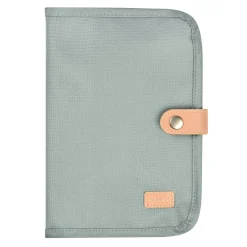 BÉABA Accessoires De Toilette*Protège carnet de santé Vert sauge Cherryblossom