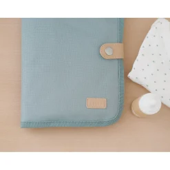 BÉABA Accessoires De Toilette*Protège carnet de santé Vert sauge Cherryblossom