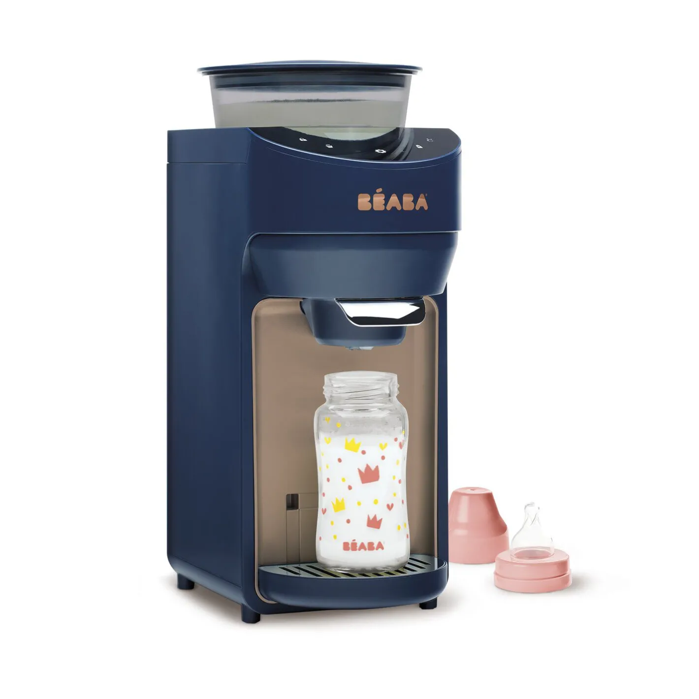 BÉABA Chauffe-biberon Et Préparateurs*Préparateur de biberons Milkeo® Plus Night Blue Nightblue