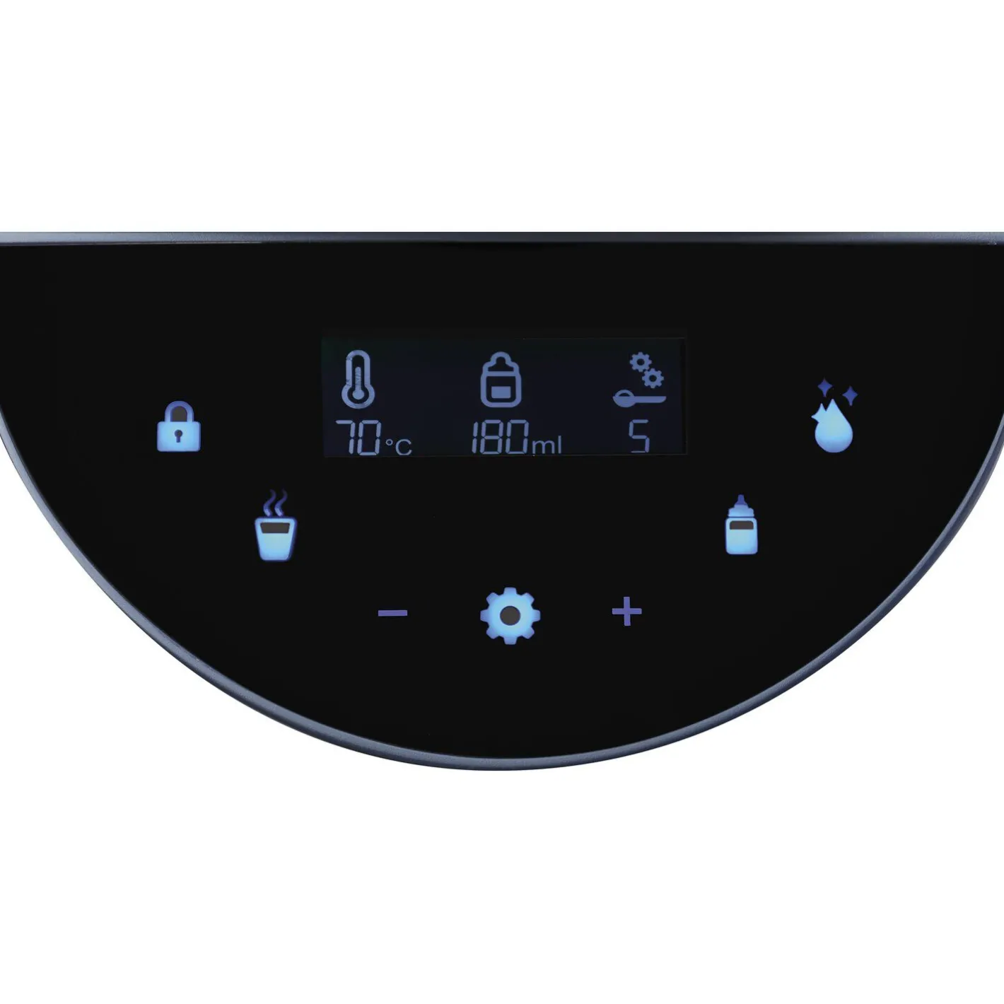 BÉABA Chauffe-biberon Et Préparateurs*Préparateur de biberons Milkeo® Plus Night Blue Nightblue