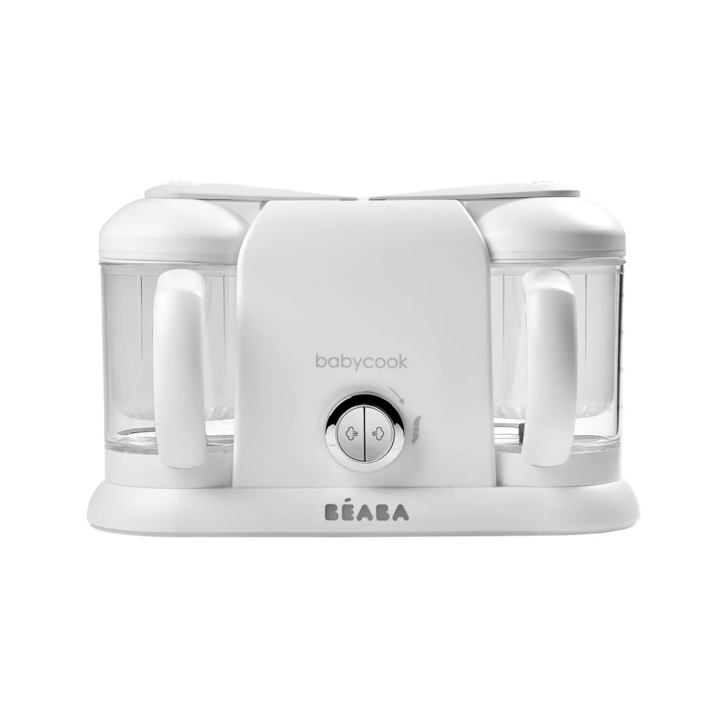 BÉABA Babycook® Duo*Robot cuiseur Babycook® Duo Blanc/Argent Whitesilver