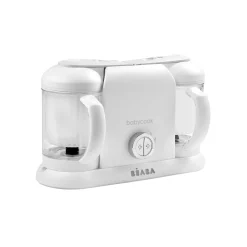 BÉABA Babycook® Duo*Robot cuiseur Babycook® Duo Blanc/Argent Whitesilver