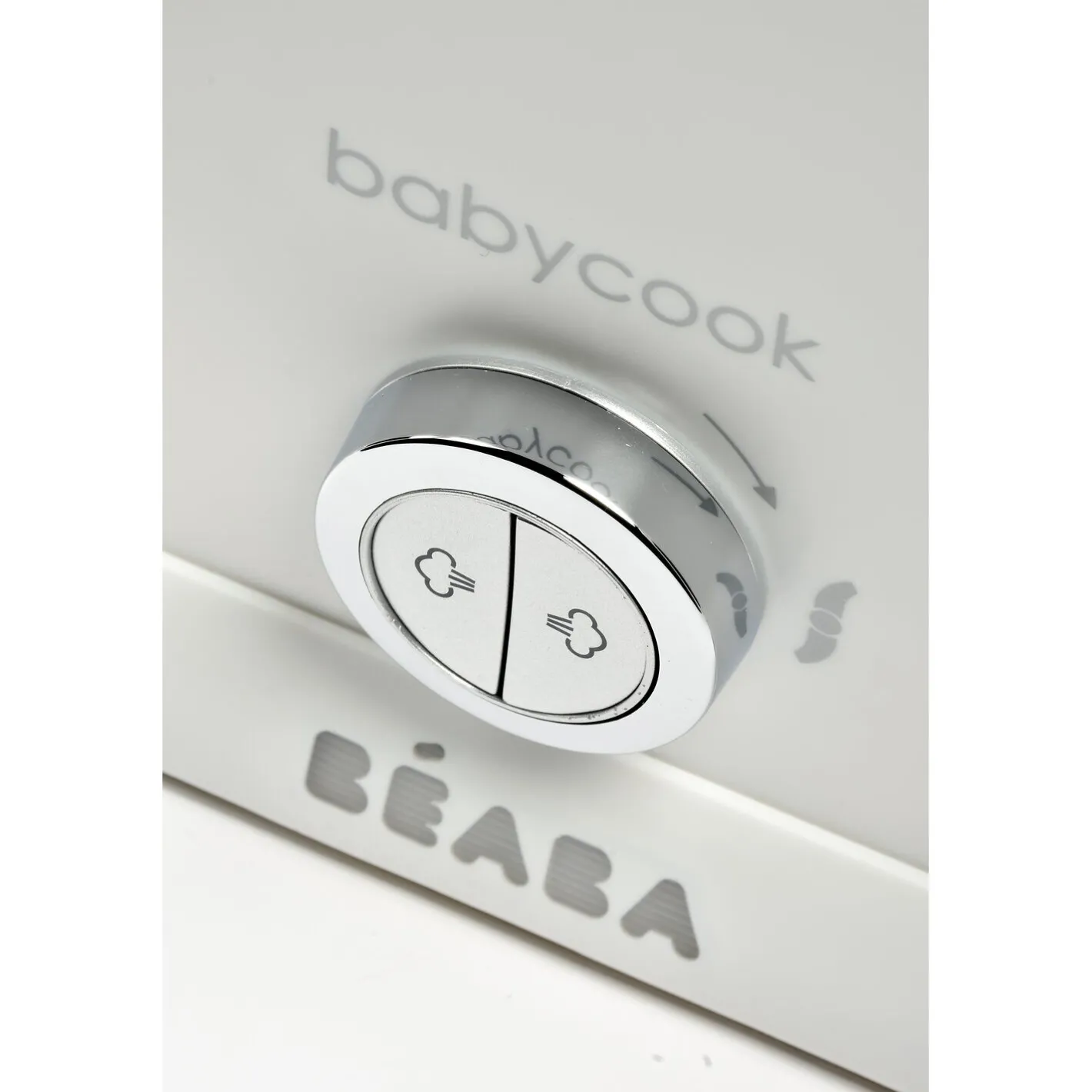 BÉABA Babycook® Duo*Robot cuiseur Babycook® Duo Blanc/Argent Whitesilver