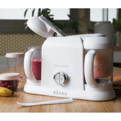 BÉABA Babycook® Duo*Robot cuiseur Babycook® Duo Blanc/Argent Whitesilver