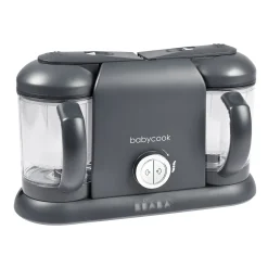 BÉABA Babycook® Duo*Robot cuiseur Babycook® Duo Gris foncé Whitesilver