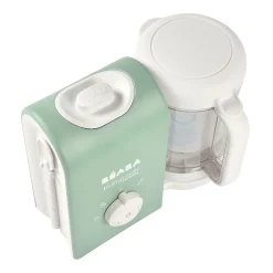 BÉABA Babycook® Express*Robot cuiseur Babycook Express® Vert sauge Velvetgrey