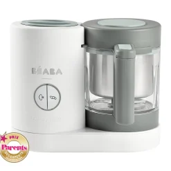 BÉABA Babycook® Néo*Robot cuiseur Babycook Neo® Gris/Blanc Eucalyptus