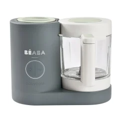 BÉABA Babycook® Néo*Robot cuiseur Babycook Neo® Gris minéral Eucalyptus