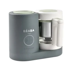 BÉABA Babycook® Néo*Robot cuiseur Babycook Neo® Gris minéral Eucalyptus