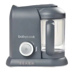 BÉABA Babycook® Solo*Robot cuiseur Babycook® Solo Gris foncé Grey