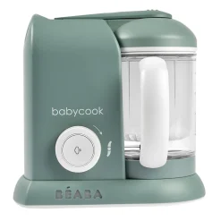 BÉABA Babycook® Solo*Robot cuiseur Babycook® Solo Eucalyptus Grey