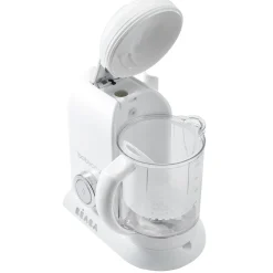 BÉABA Babycook® Solo*Robot cuiseur Babycook® Solo Blanc/Argent Grey