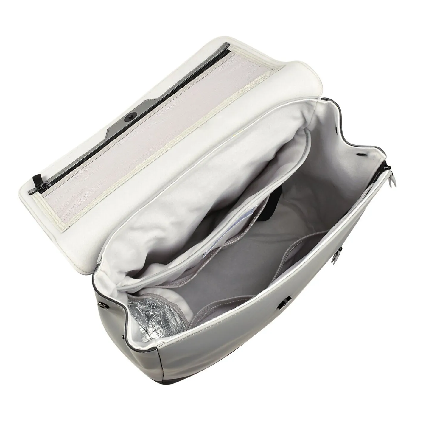 BÉABA Sacs À Langer*Sac à dos Oslo Gris minéral Oldpink