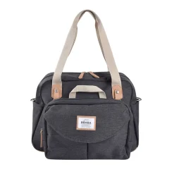 BÉABA Sacs À Langer*Sac à langer GENEVE Gris Chiné foncé Darkgrey